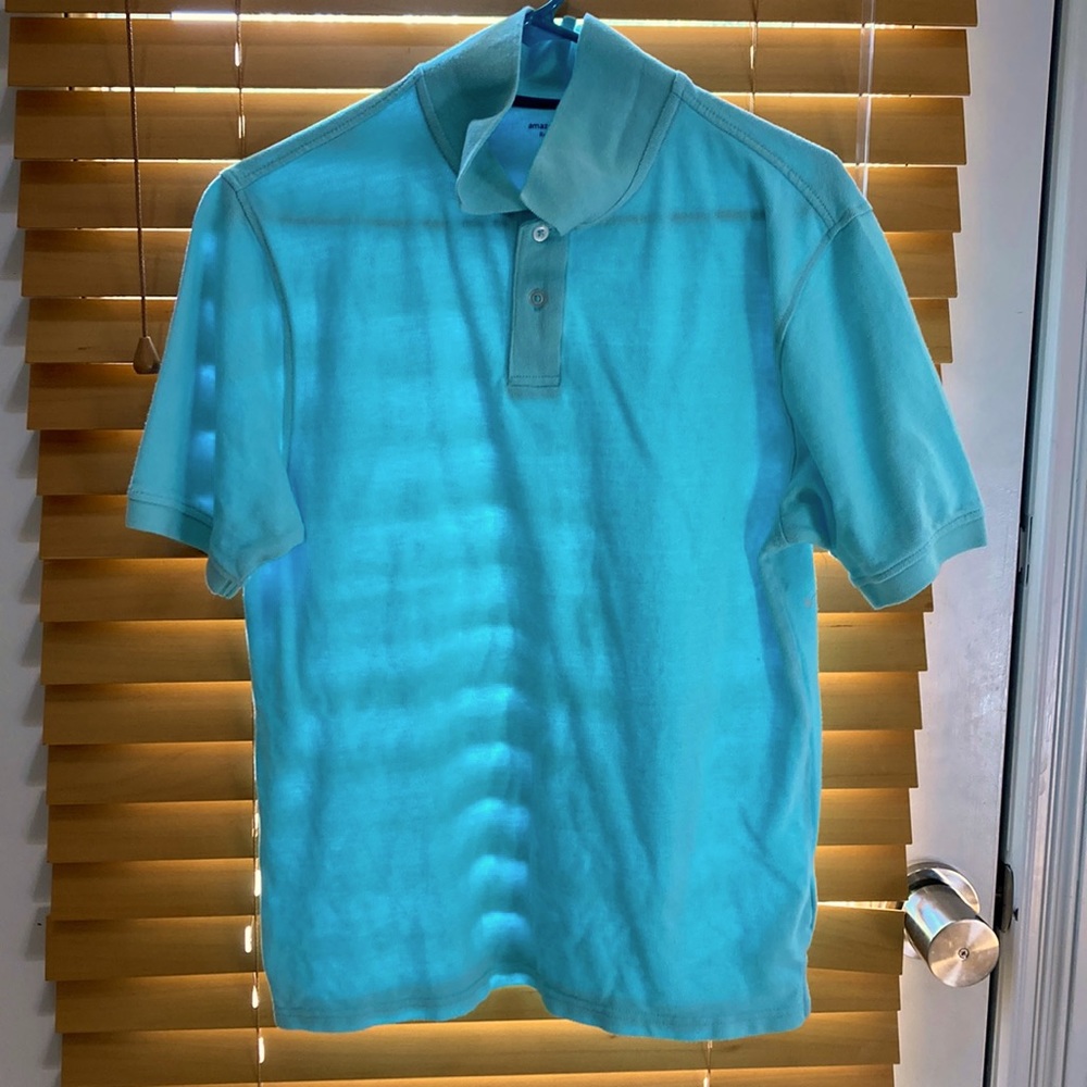 Amazon essentials collared shirt.